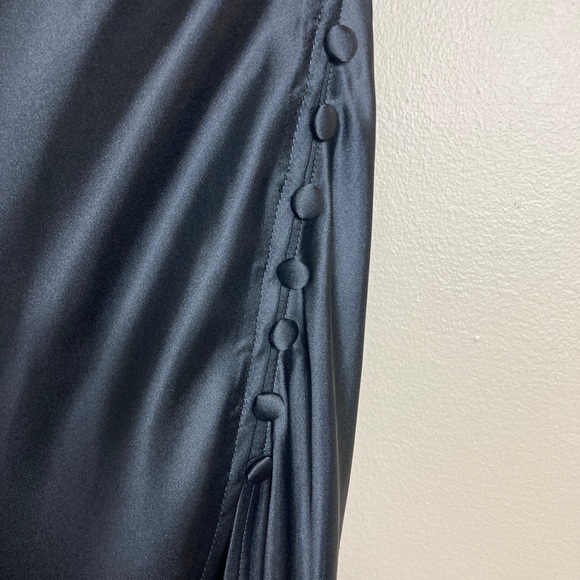 NWT V. Chapman The Isla Dress in Black - Picture 12 of 16